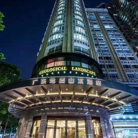 Guangdong Geological Landscape Hotel Гуанчжоу Экстерьер фото