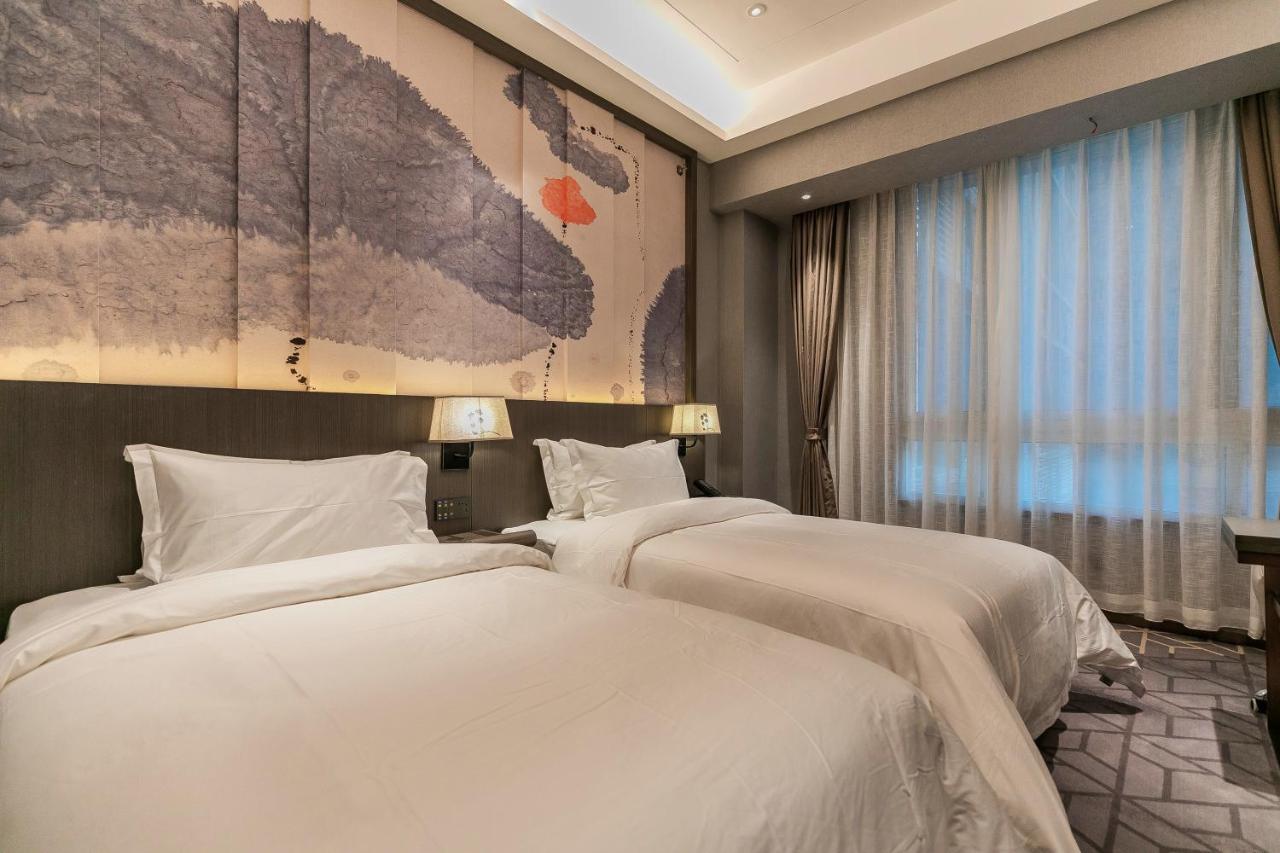 Guangdong Geological Landscape Hotel Гуанчжоу Экстерьер фото