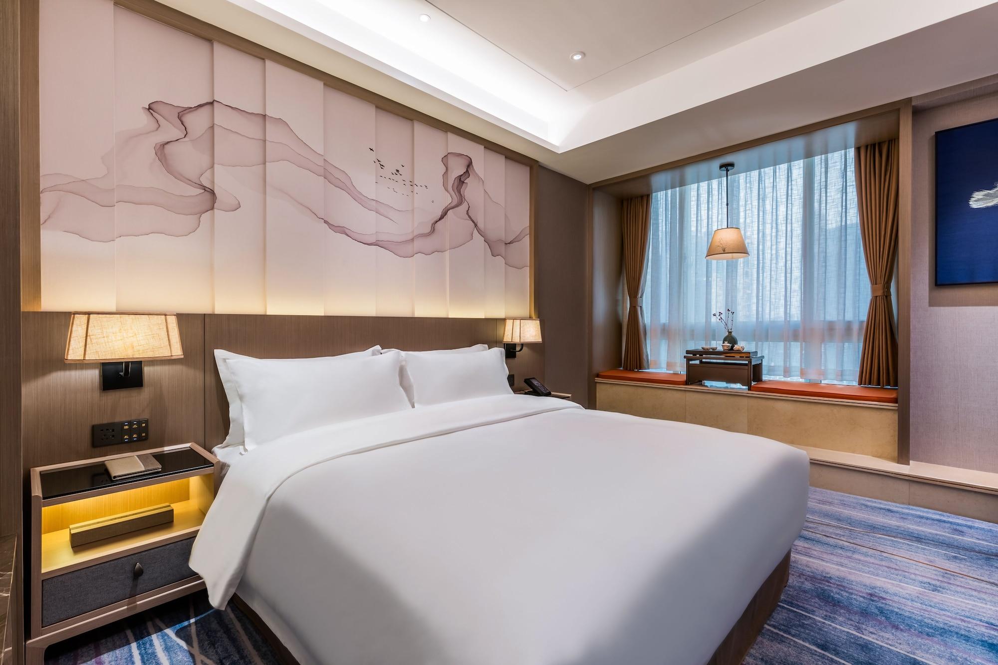 Guangdong Geological Landscape Hotel Гуанчжоу Экстерьер фото