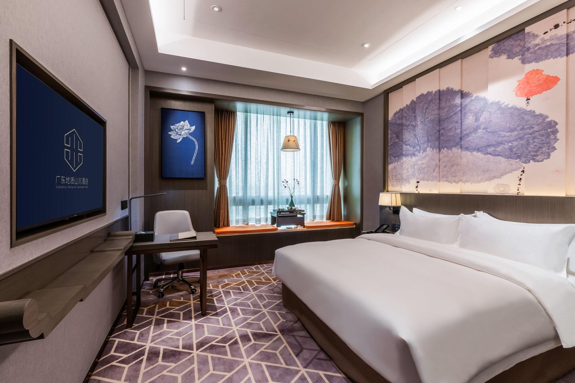 Guangdong Geological Landscape Hotel Гуанчжоу Экстерьер фото