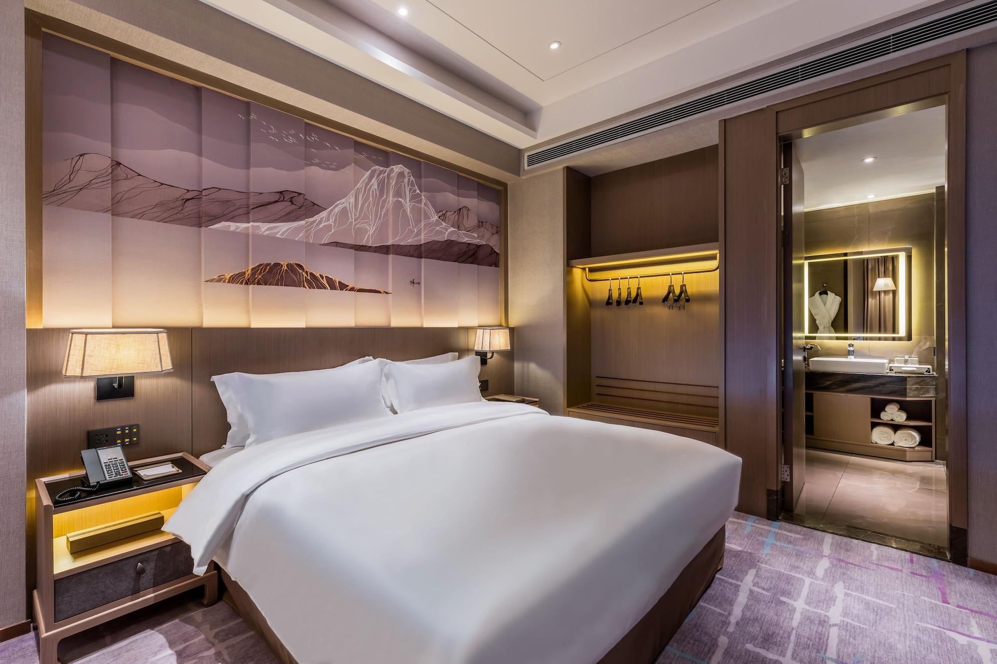 Guangdong Geological Landscape Hotel Гуанчжоу Экстерьер фото