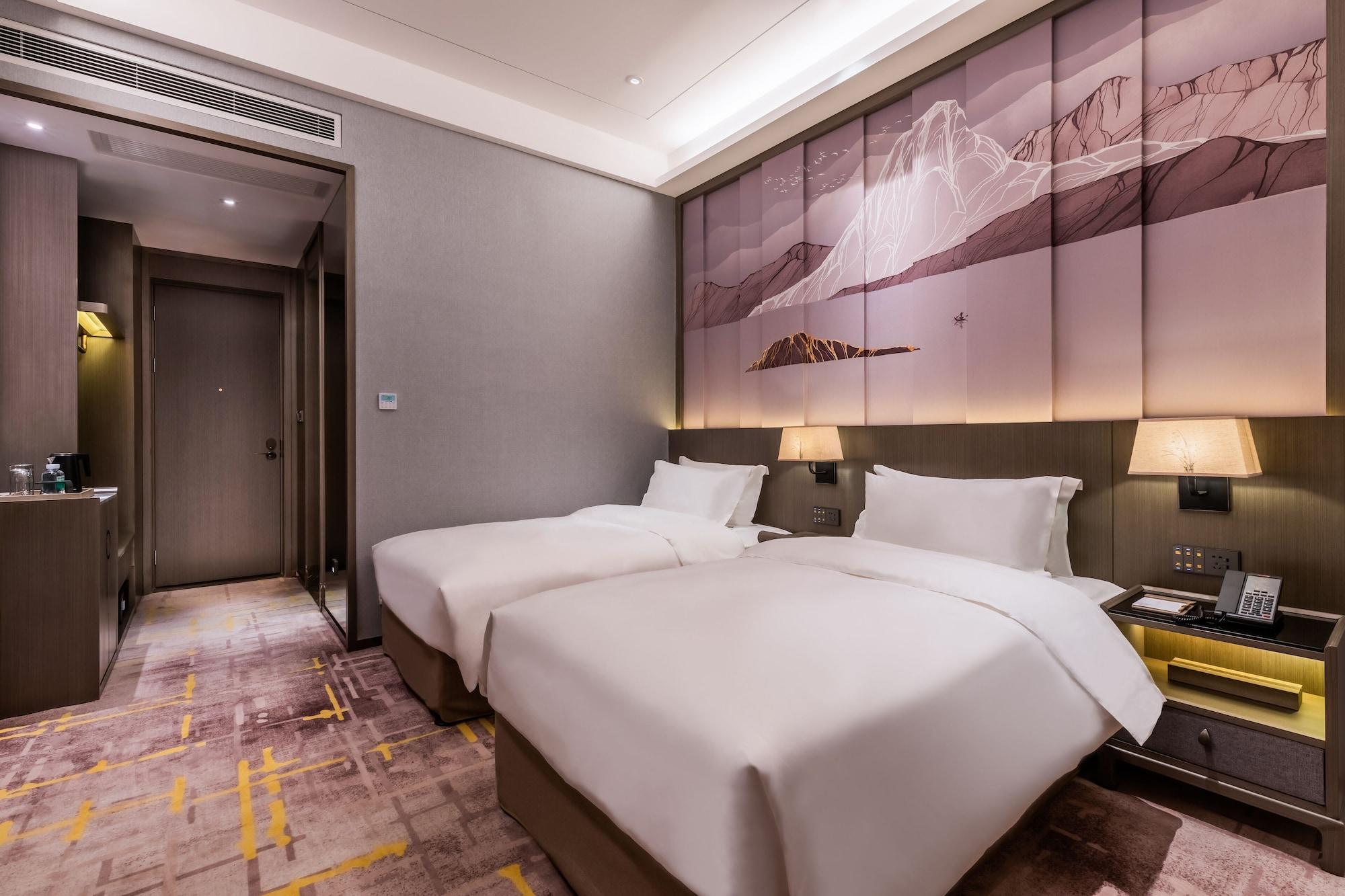 Guangdong Geological Landscape Hotel Гуанчжоу Экстерьер фото