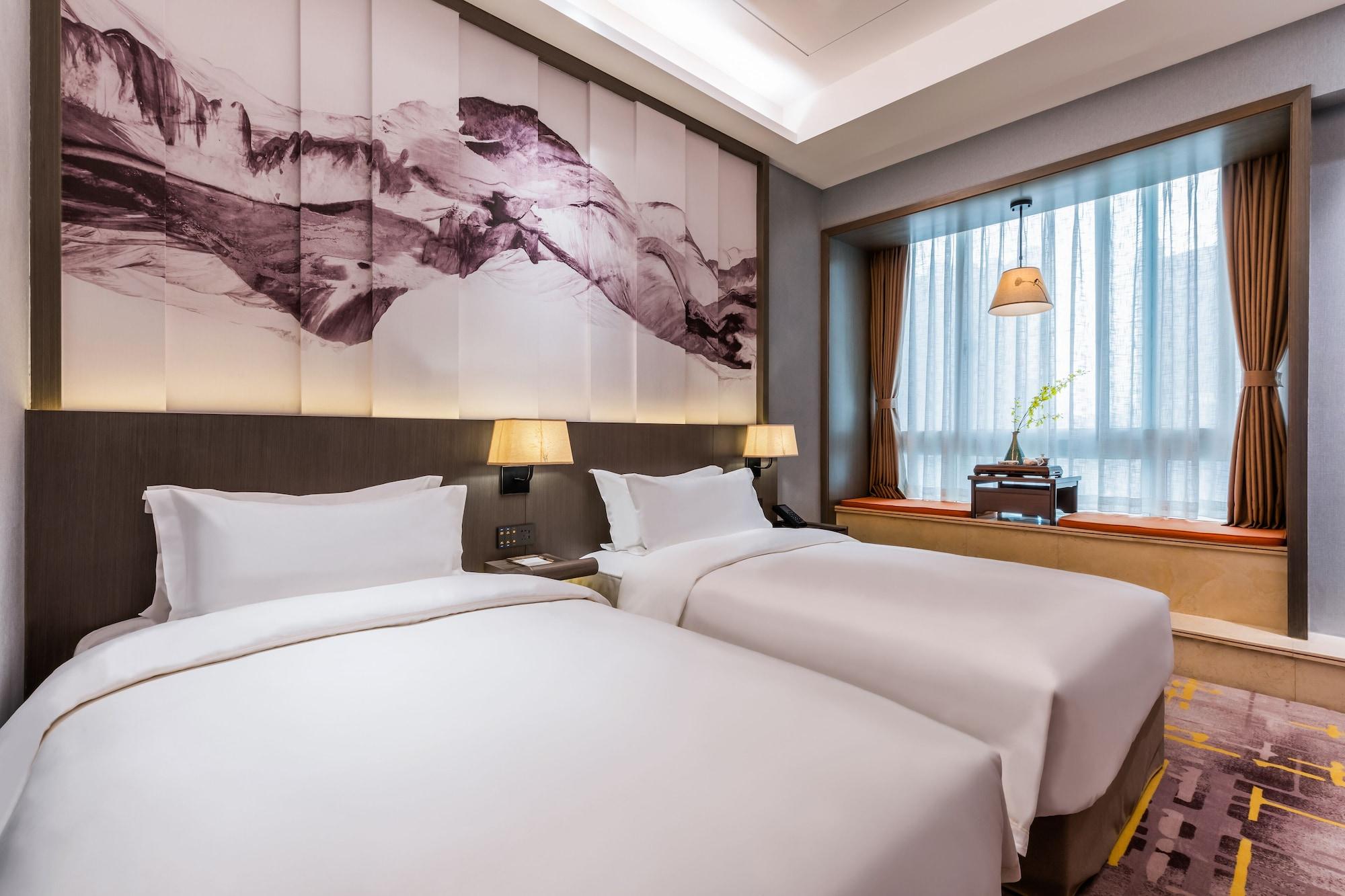 Guangdong Geological Landscape Hotel Гуанчжоу Экстерьер фото