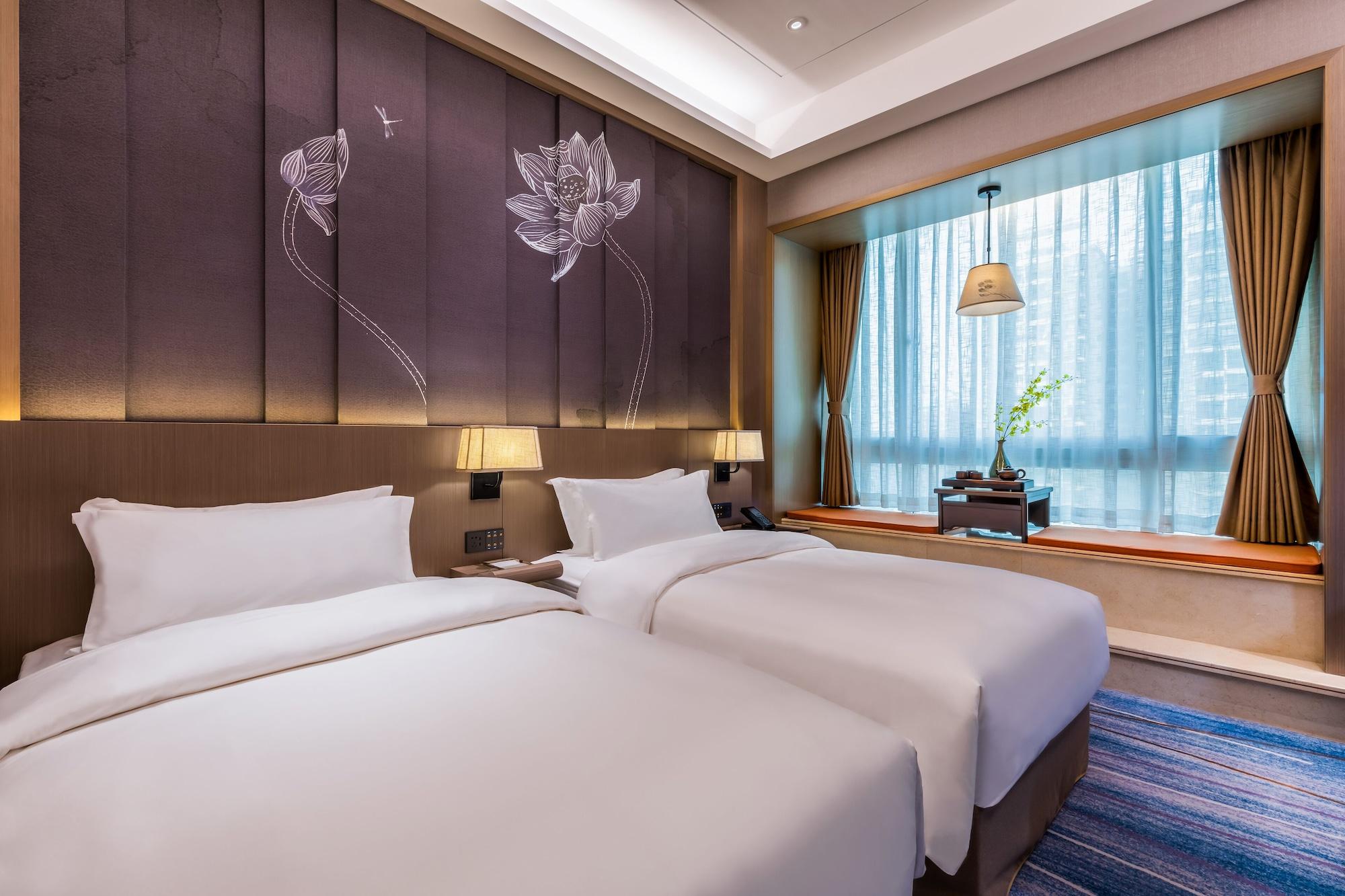 Guangdong Geological Landscape Hotel Гуанчжоу Экстерьер фото