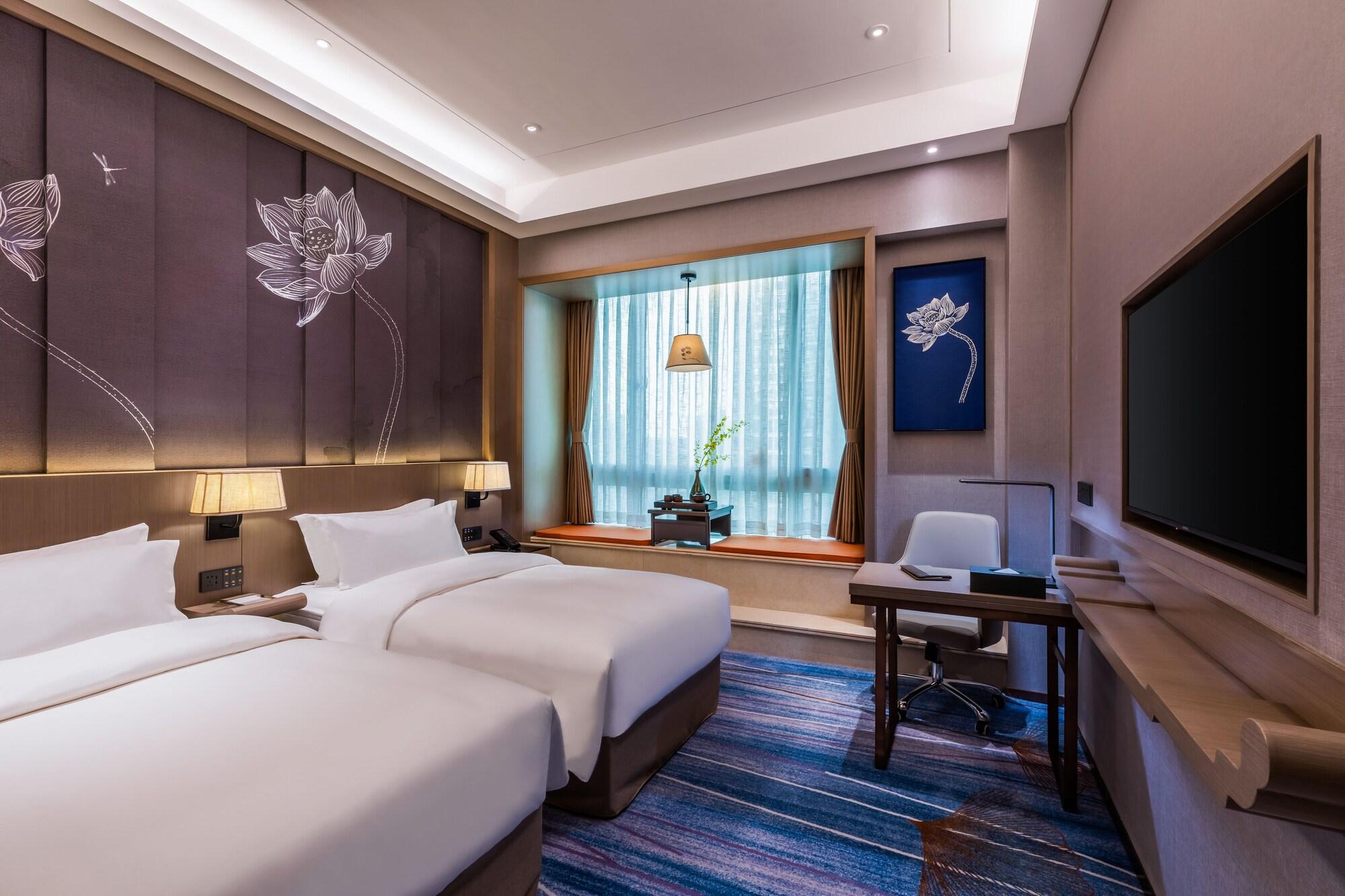 Guangdong Geological Landscape Hotel Гуанчжоу Экстерьер фото