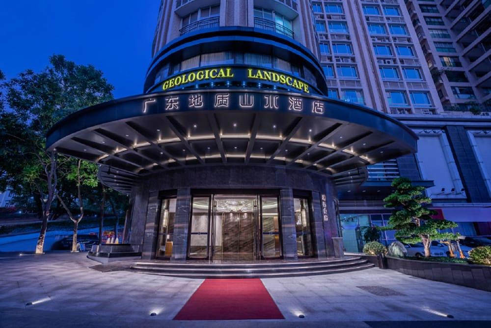Guangdong Geological Landscape Hotel Гуанчжоу Экстерьер фото