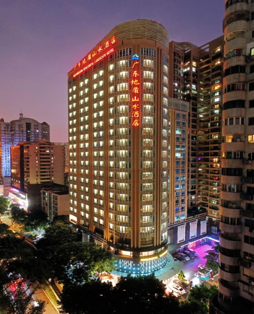 Guangdong Geological Landscape Hotel Гуанчжоу Экстерьер фото