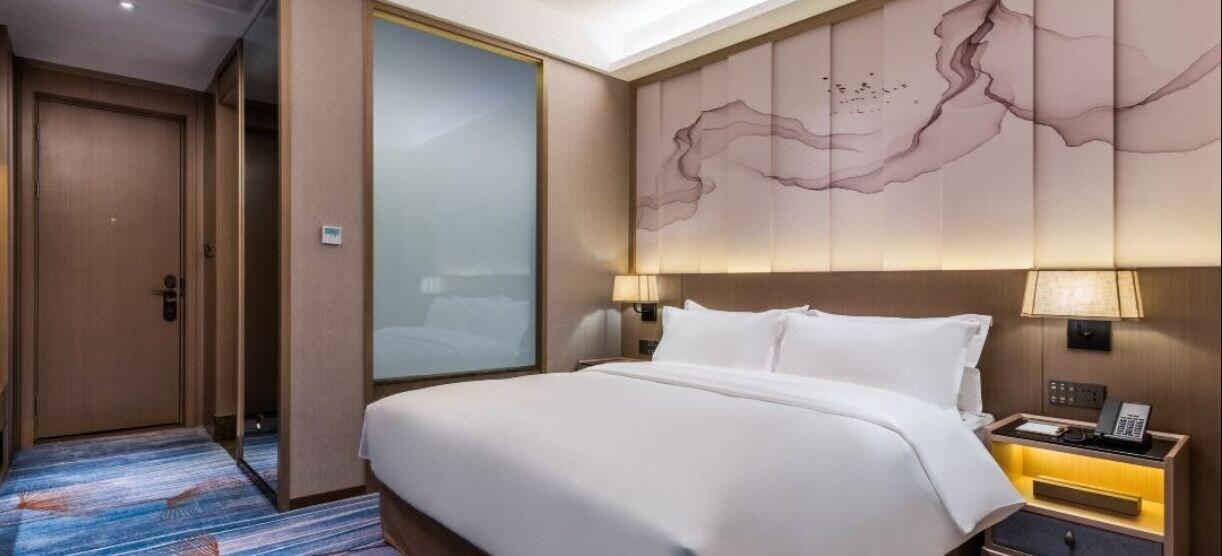 Guangdong Geological Landscape Hotel Гуанчжоу Экстерьер фото