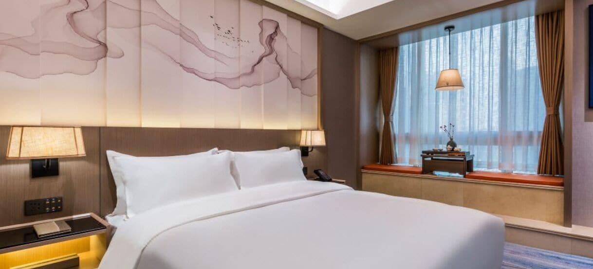Guangdong Geological Landscape Hotel Гуанчжоу Экстерьер фото