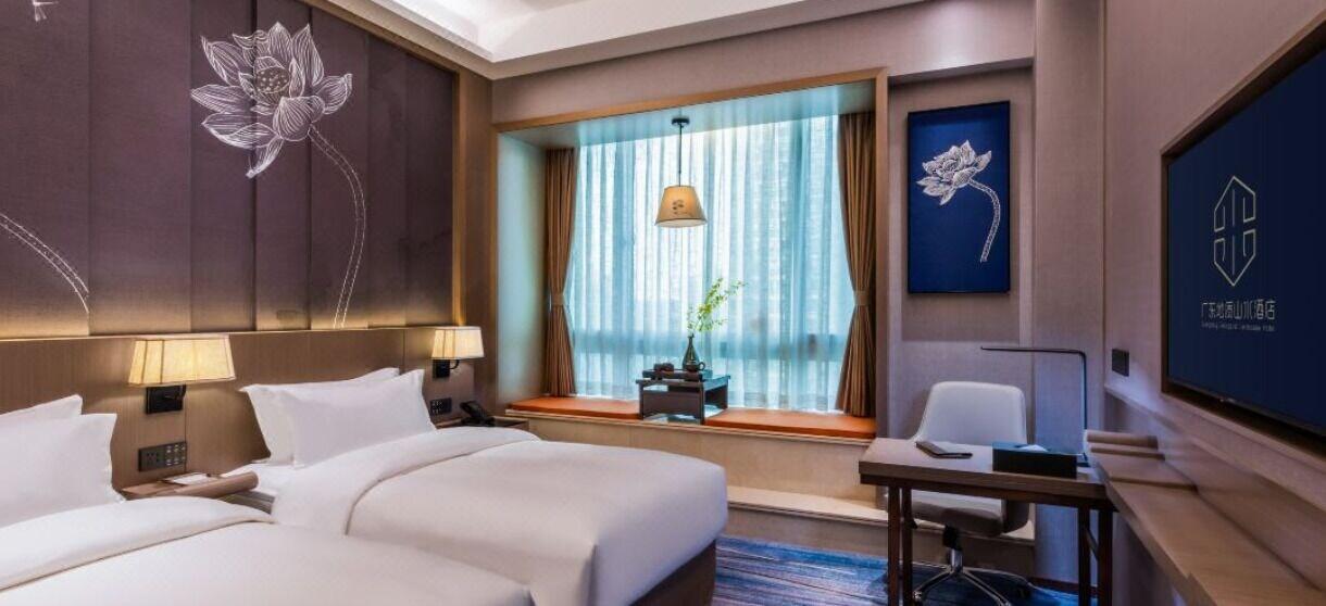 Guangdong Geological Landscape Hotel Гуанчжоу Экстерьер фото
