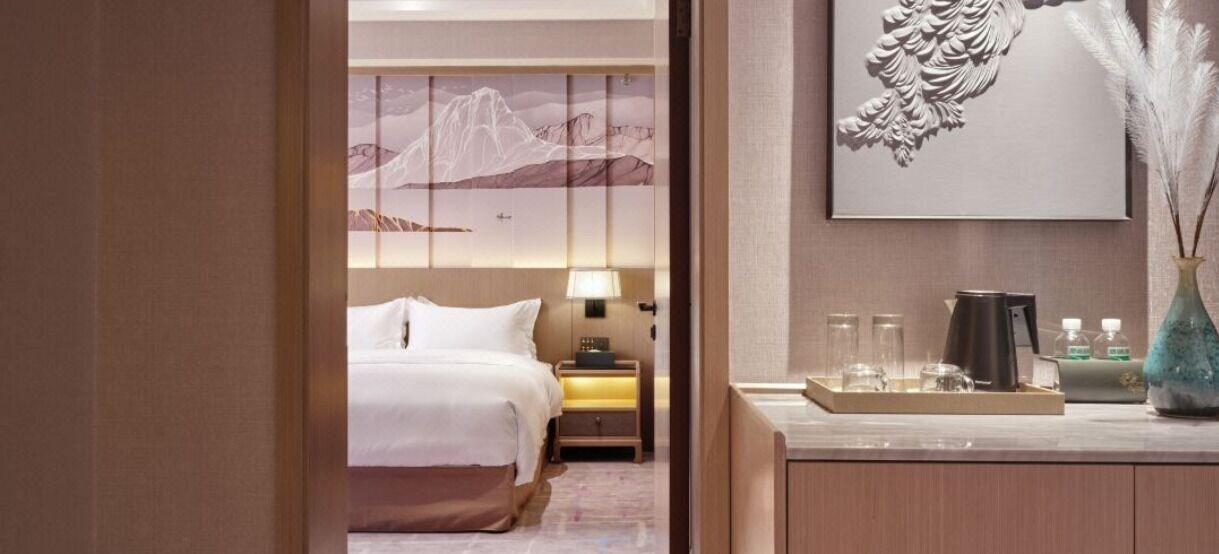 Guangdong Geological Landscape Hotel Гуанчжоу Экстерьер фото
