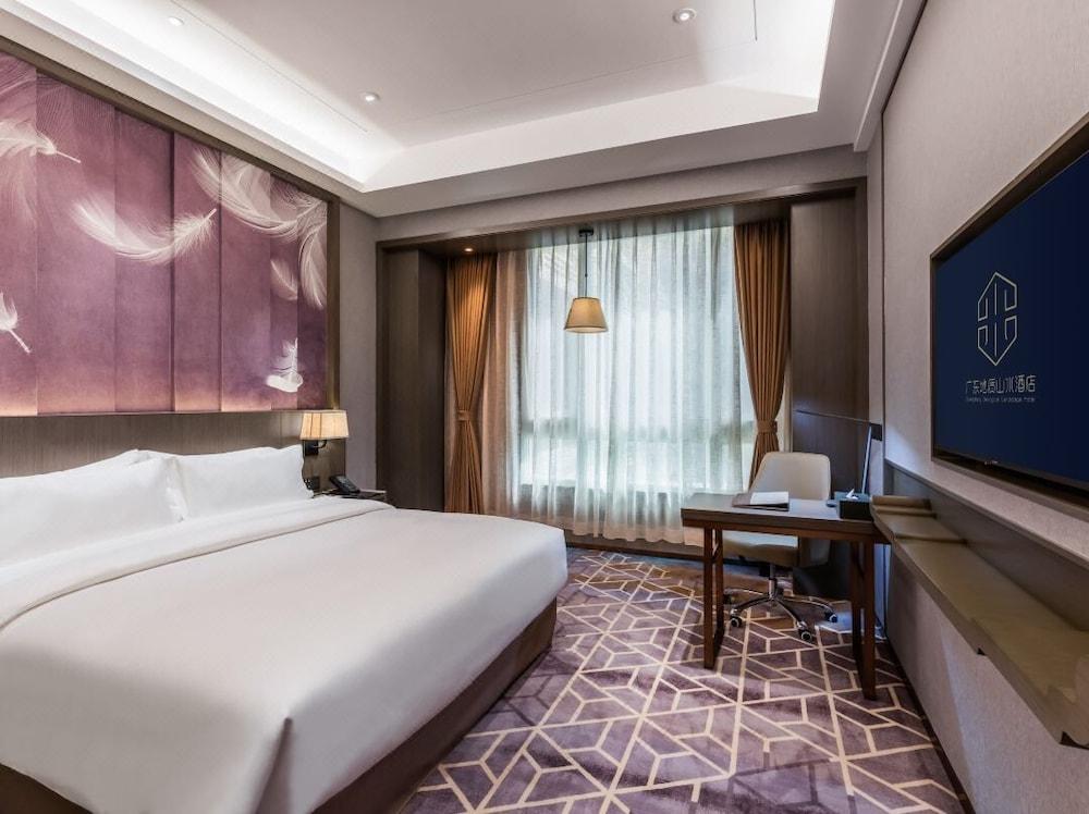 Guangdong Geological Landscape Hotel Гуанчжоу Экстерьер фото