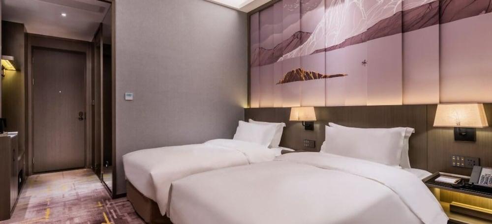 Guangdong Geological Landscape Hotel Гуанчжоу Экстерьер фото
