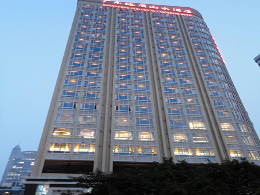 Guangdong Geological Landscape Hotel Гуанчжоу Экстерьер фото