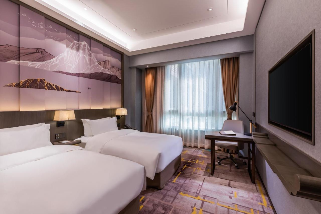 Guangdong Geological Landscape Hotel Гуанчжоу Экстерьер фото