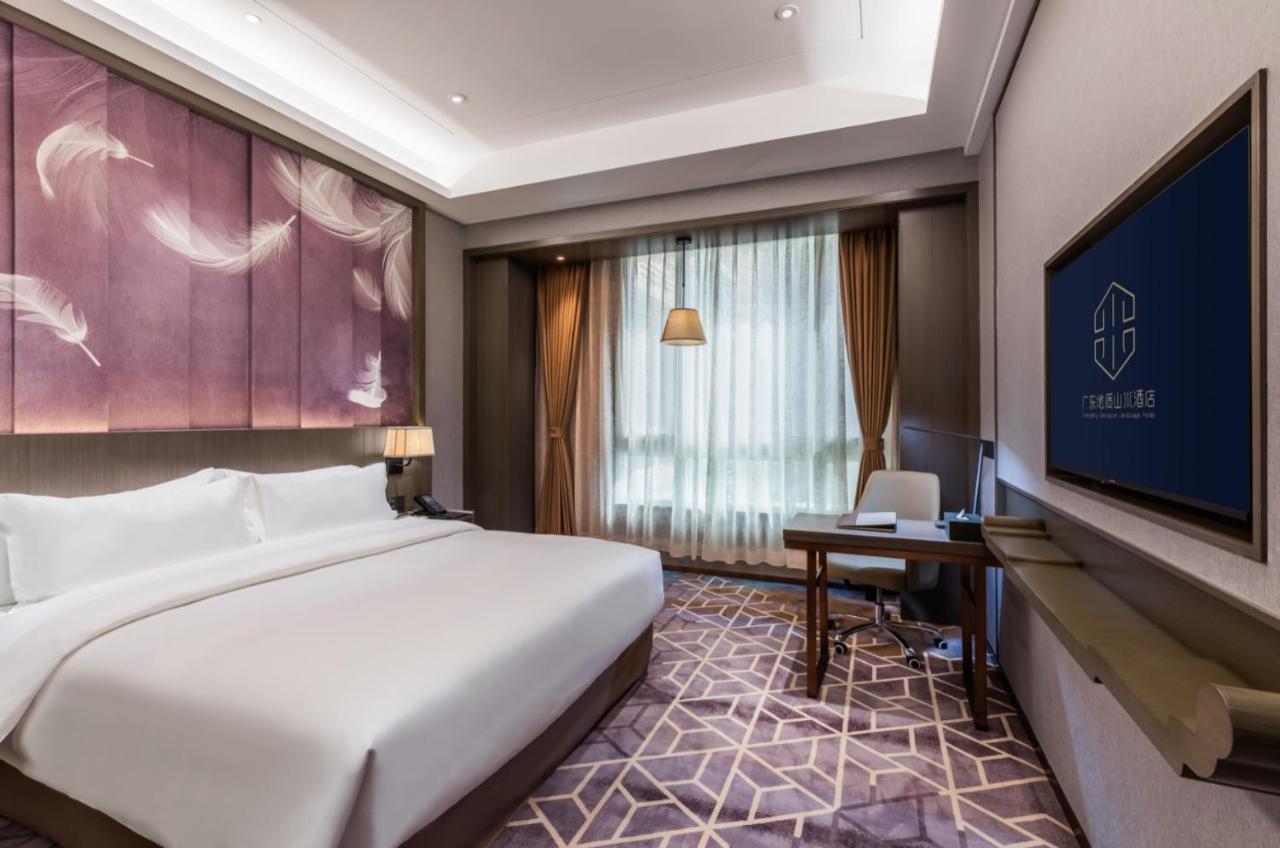 Guangdong Geological Landscape Hotel Гуанчжоу Экстерьер фото