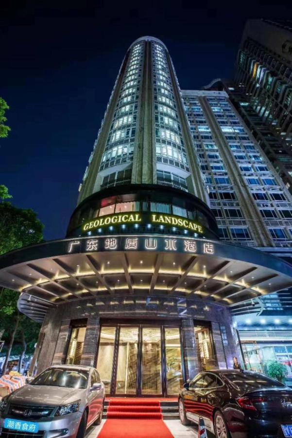 Guangdong Geological Landscape Hotel Гуанчжоу Экстерьер фото
