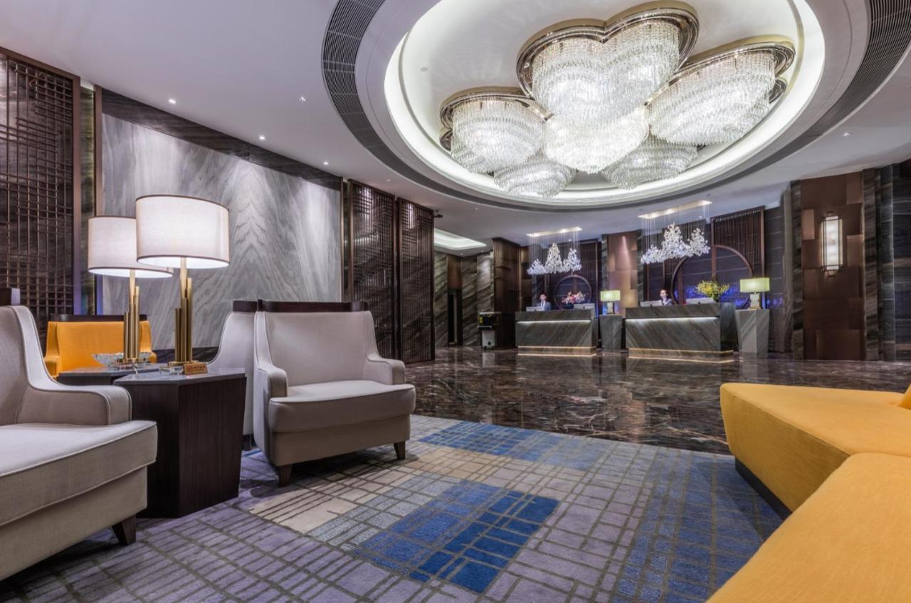 Guangdong Geological Landscape Hotel Гуанчжоу Экстерьер фото