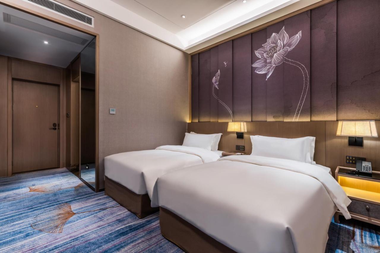 Guangdong Geological Landscape Hotel Гуанчжоу Экстерьер фото