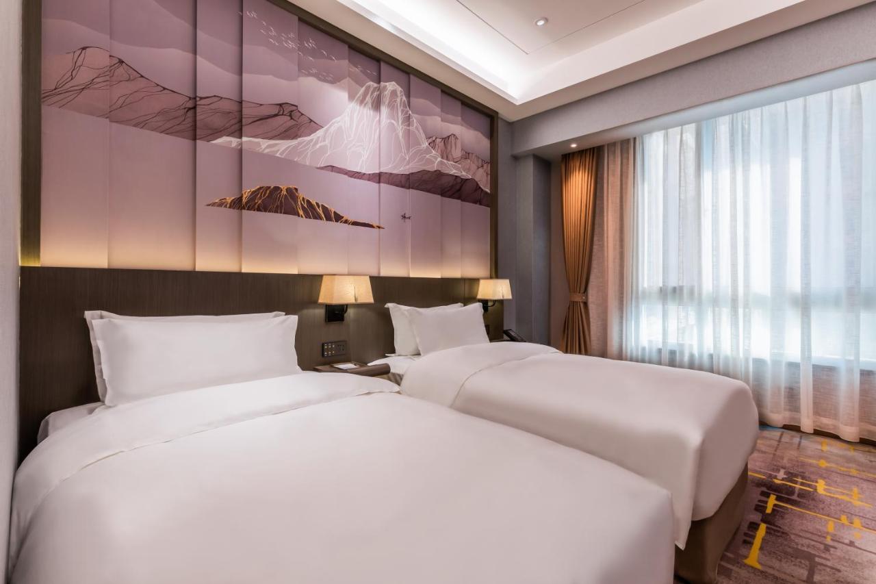 Guangdong Geological Landscape Hotel Гуанчжоу Экстерьер фото